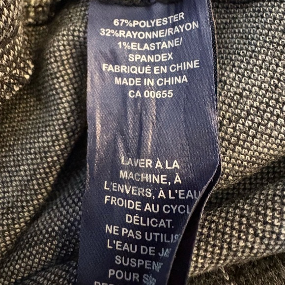 Plaid Black and Gray Women's Skirt - Picture 5 of 5